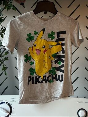 Pikachu Pokemon Tee